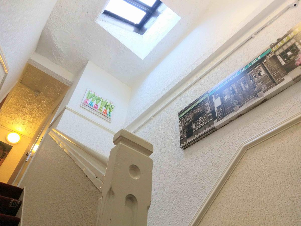 לינה וארוחת בוקר בלקפול Ringbane House מראה חיצוני תמונה